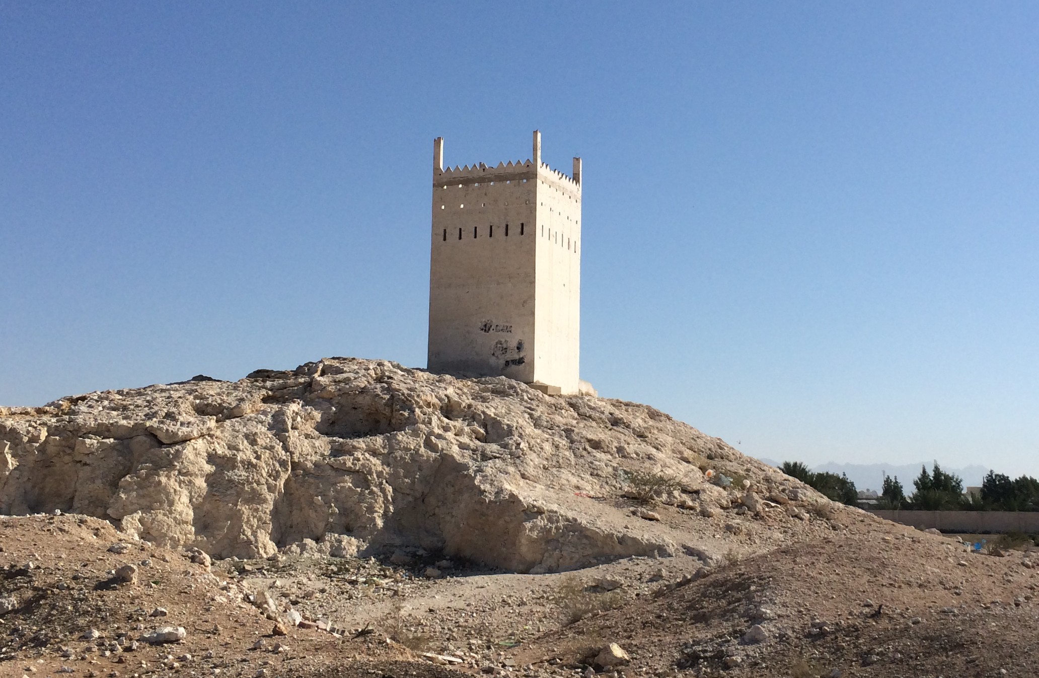 Hessa Fort, Manama, Ajman