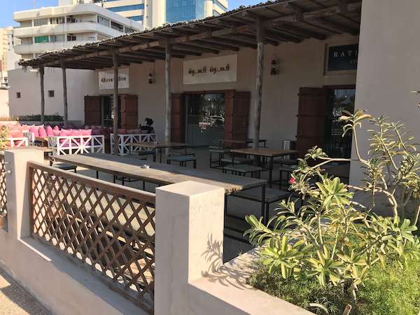 cafes at souq al shanasiya sharjah