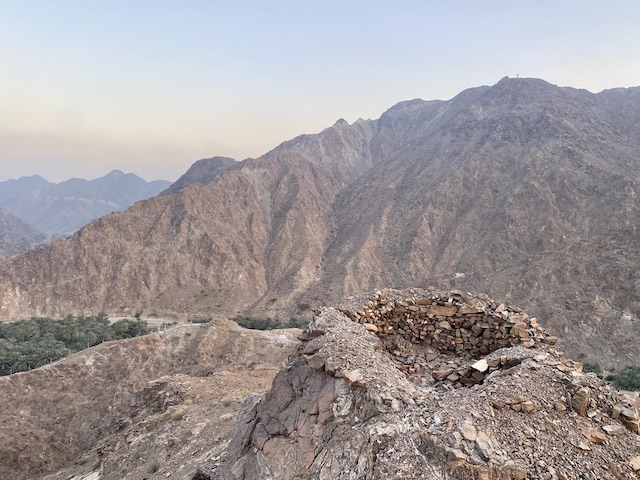 archaeological site at Al Nahwa