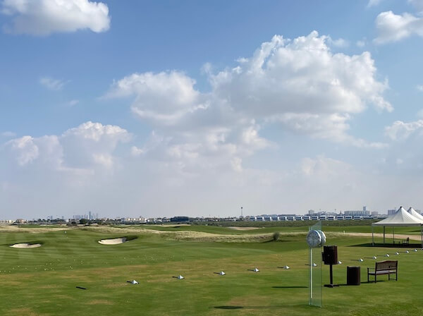 golf course al zorah ajman