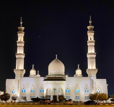 mosque in Kalba
