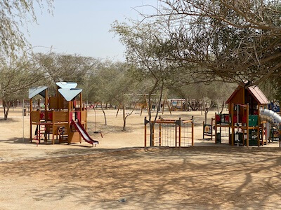playground at al hafiya park kalba