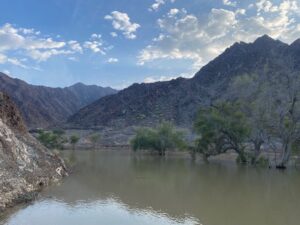 Khulaiban Dam, Masfoot