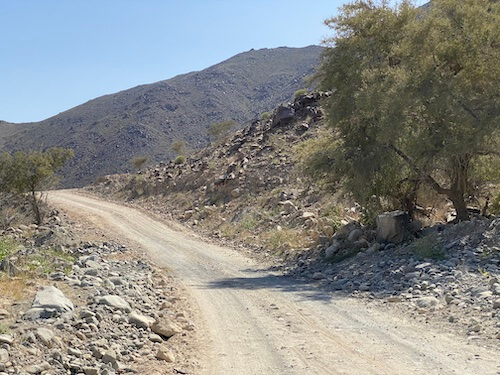 wadi el helo offroad track