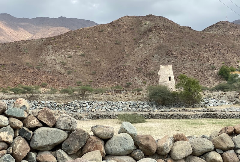 watchtower at wadi al helo