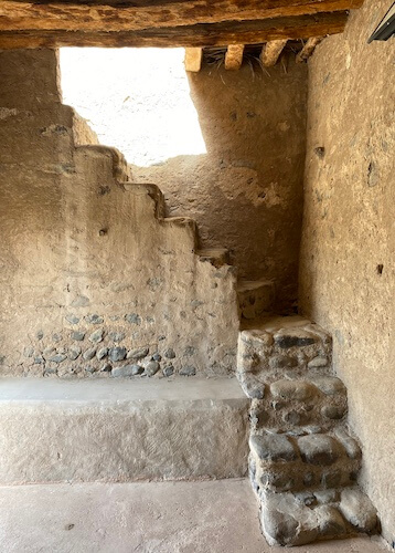 awhala fort steps to roof