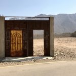 Madha Oman - old gate