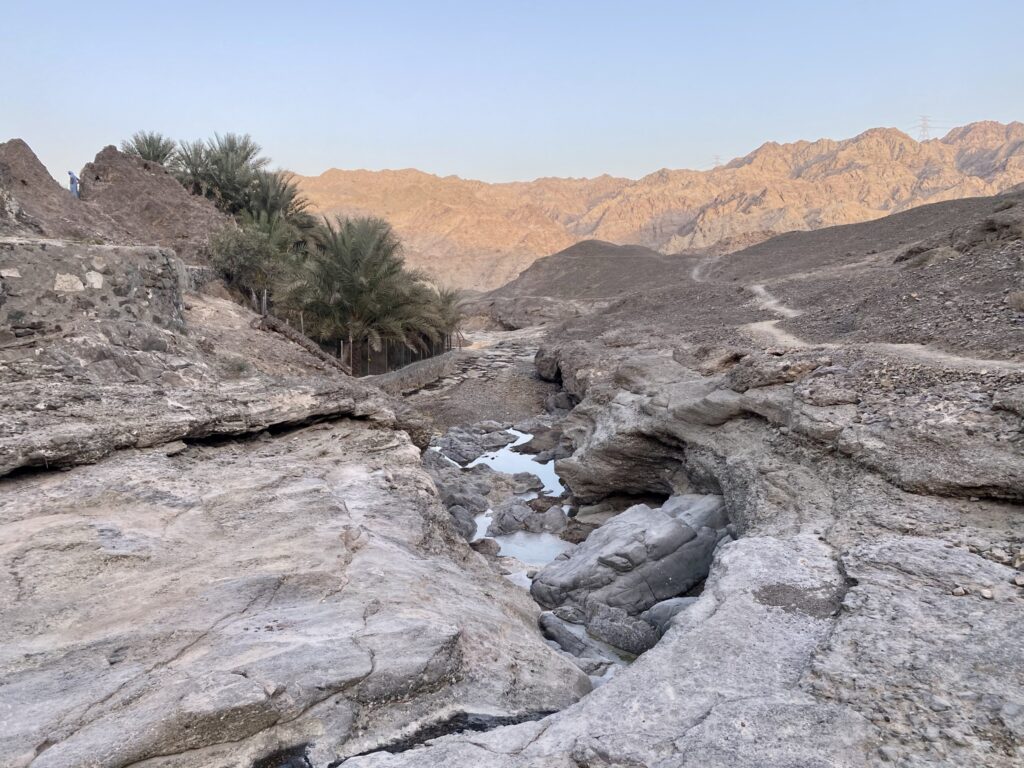 Dahir, Fujairah hiking