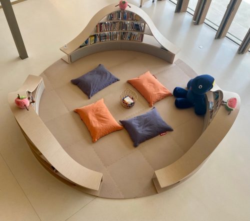 House of Wisdom library in Sharjah, children's area