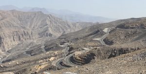 Jebel Jais Mountian Road Hajar Range Ras Al Khaimah