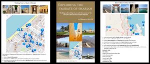 Exploring the Emirate of Sharjah - book of walking and cycling itineraries in the city and Central and Eastern Regions