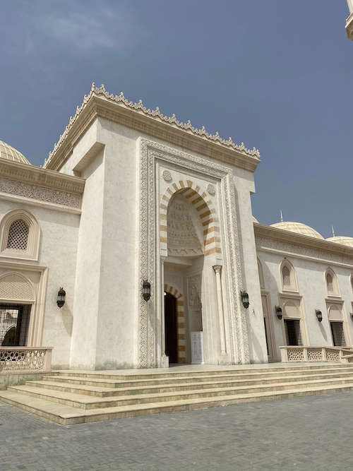 Fujairah Sheikh Zayed Grand Mosque Fujairah