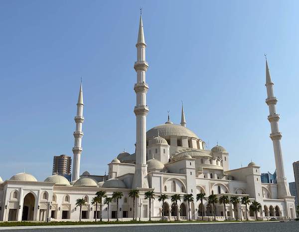 Grand Mosque in Fujairah