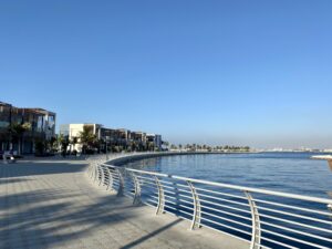 Al Marsa waterfront, Ajman