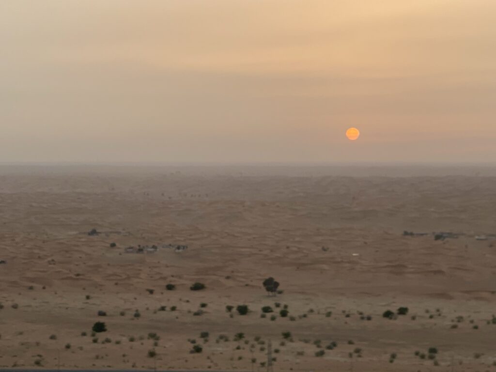 Al Faya Desert