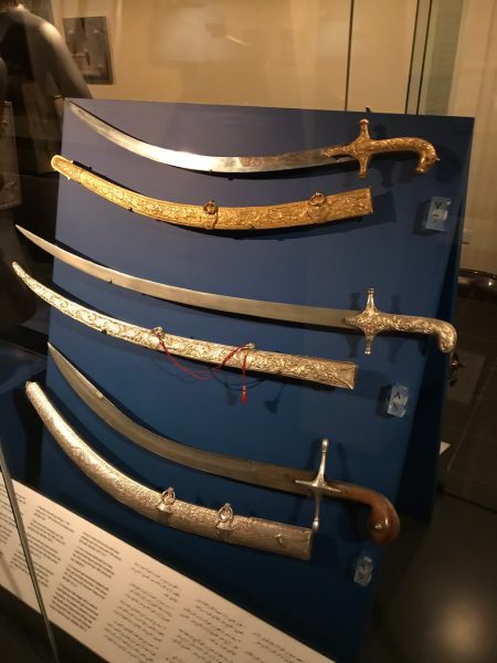 exhibit at museum of Islamic civilization