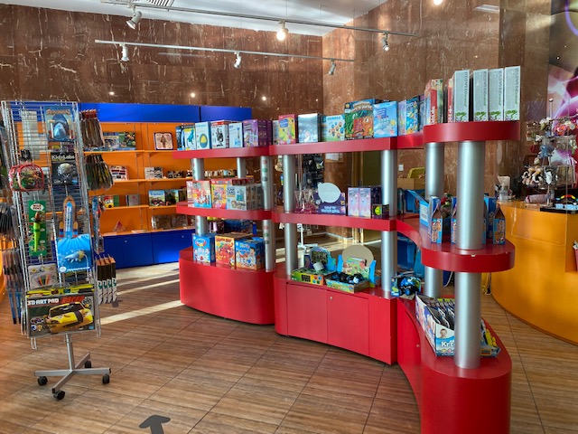 Sharjah Science Museum shop