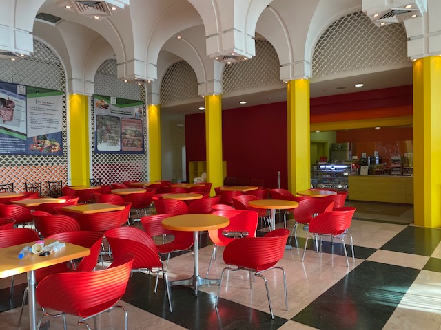 Sharjah Science Museum cafe