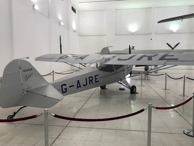 Sharjah Airport Museum - old aircraft