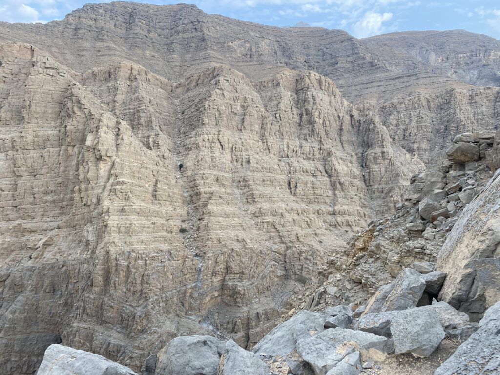 Jebel Jais hiking Lower Trails