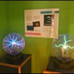 Sharjah Science Museum Interactive exhibit about electricity