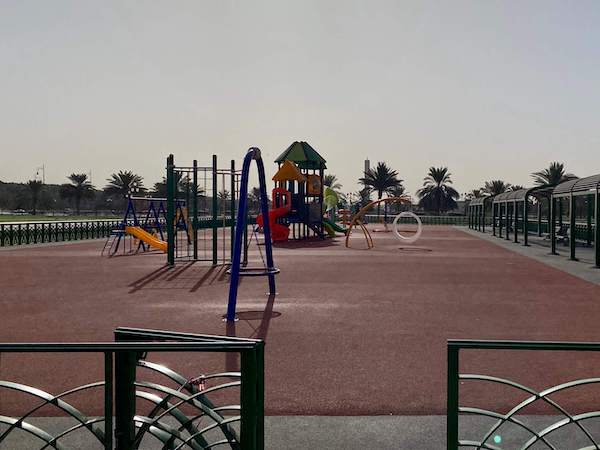 Islamic World Garden Sharjah play park