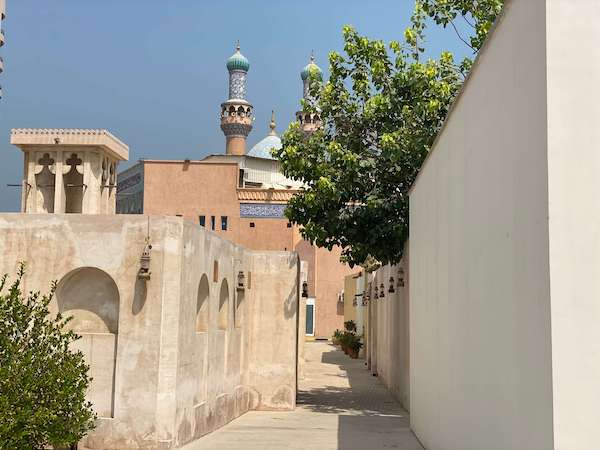al mureija view of zahra mosque