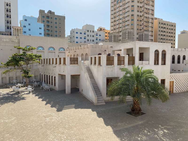 bait al shamsi courtyard and fen cafe, Sharjah Art Area