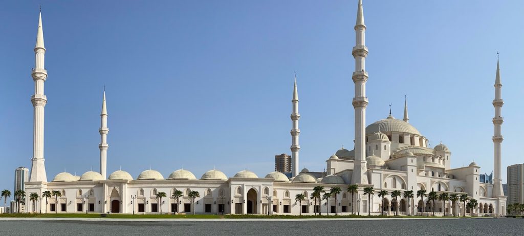 fujairah grand mosque Fujairah