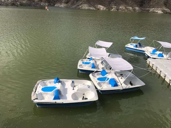 pedal boats rafisa dam