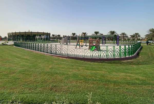 play park Islamic World Garden Sharjah