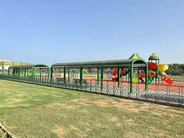 play park at Islamic World Garden Sharjah