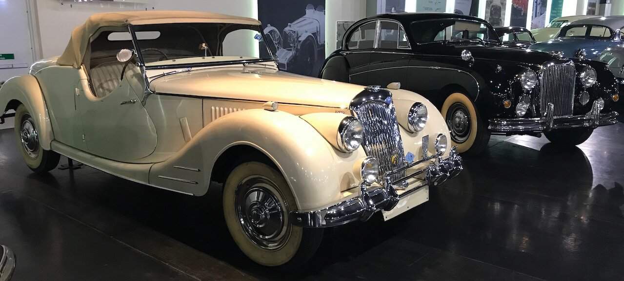 sharjah classic car museum