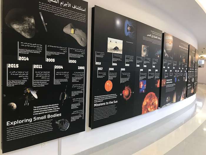 sharjah planetarium exhibition