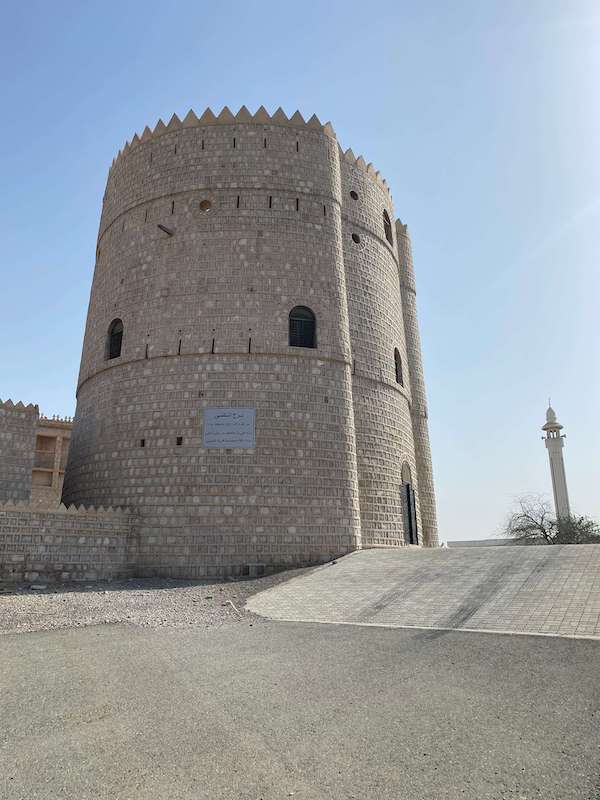 Al Naqbi Tower at Khatt, Ras al Khaimah