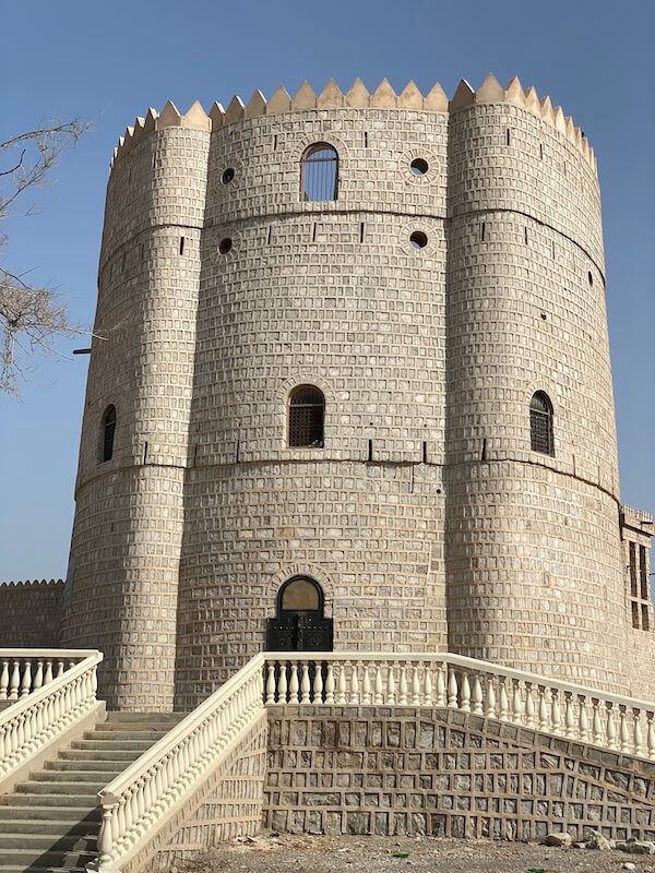 Al Naqbi Tower at Khatt, Ras al Khaimah