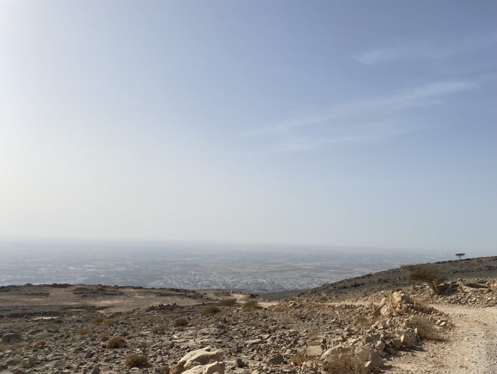 View over Khatt, Ras al Khaimah