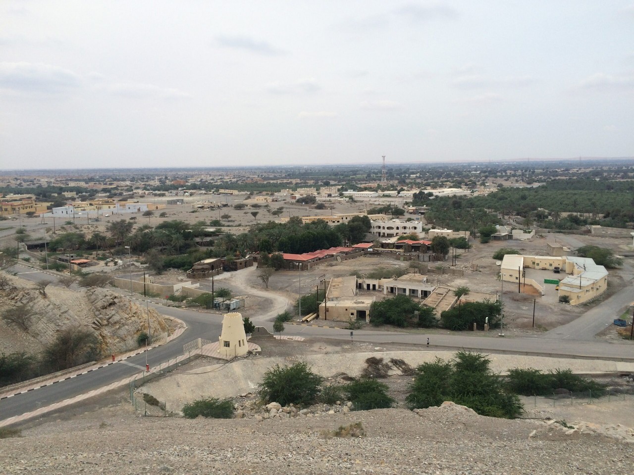 View of Khatt from the Golden Tulip hotel