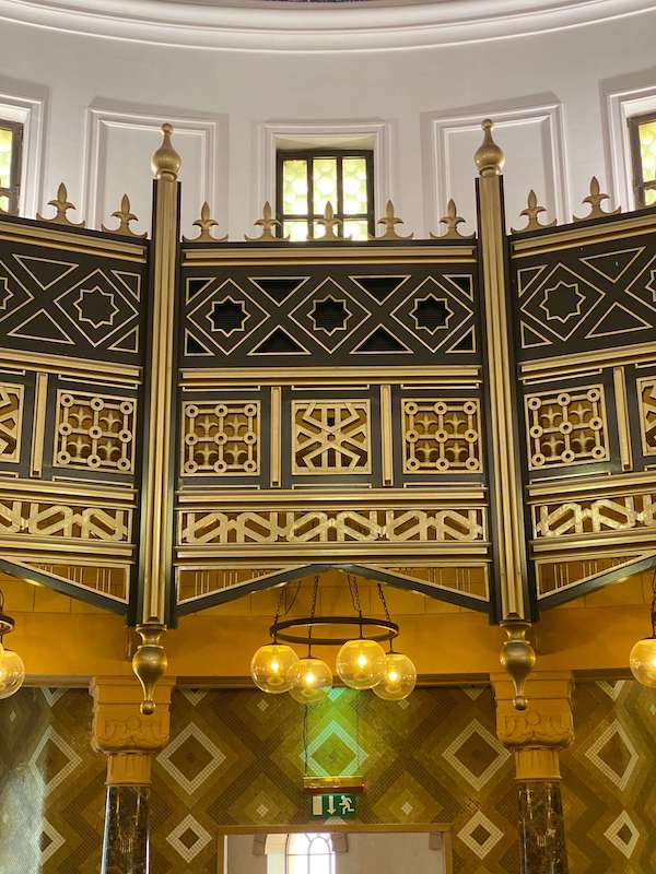 Sharjah museum of Islamic civilisation interior design