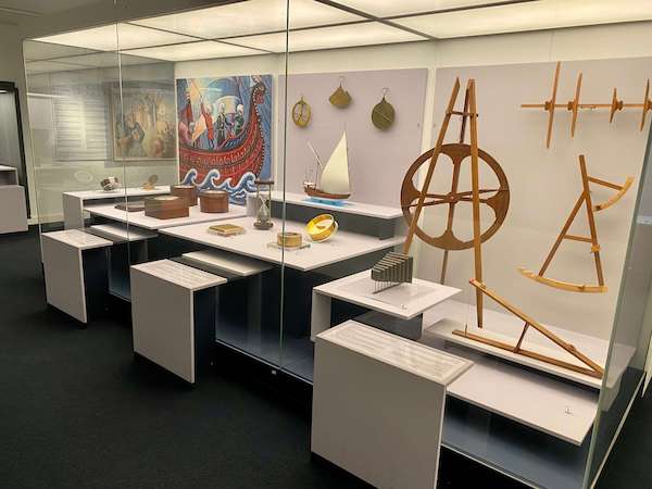 exhibit in scientific gallery sharjah museum of islamic civilisation