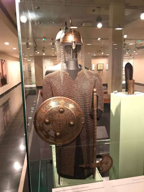exhibit museum of islamic civilization