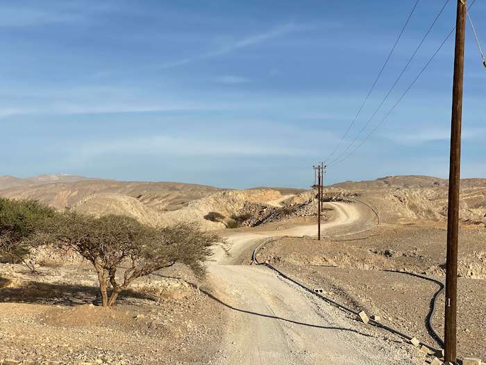 road to habhab plateau