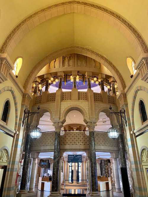 sharjah museum of islamic civilisation interior photos