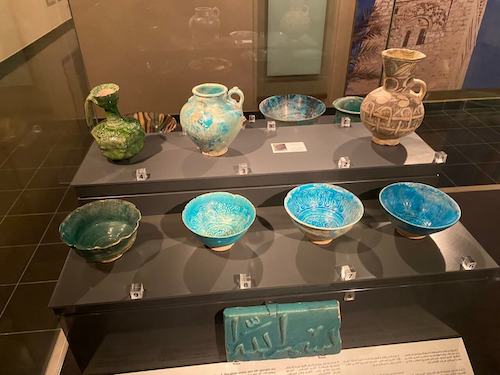 temporary exhibit at sharjah museum of Islamic civilization