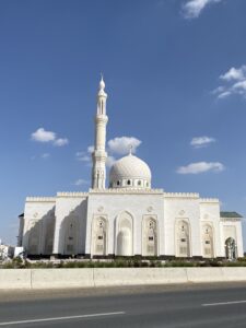 Washah Mosque in Dhaid