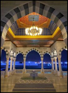 Sharjah Grand Mosque pavilion