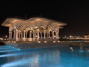 Sharjah Grand Mosque pavilion