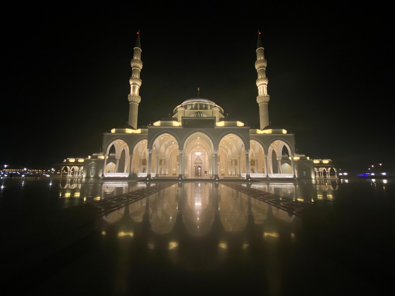 Sharjah Grand Mosque