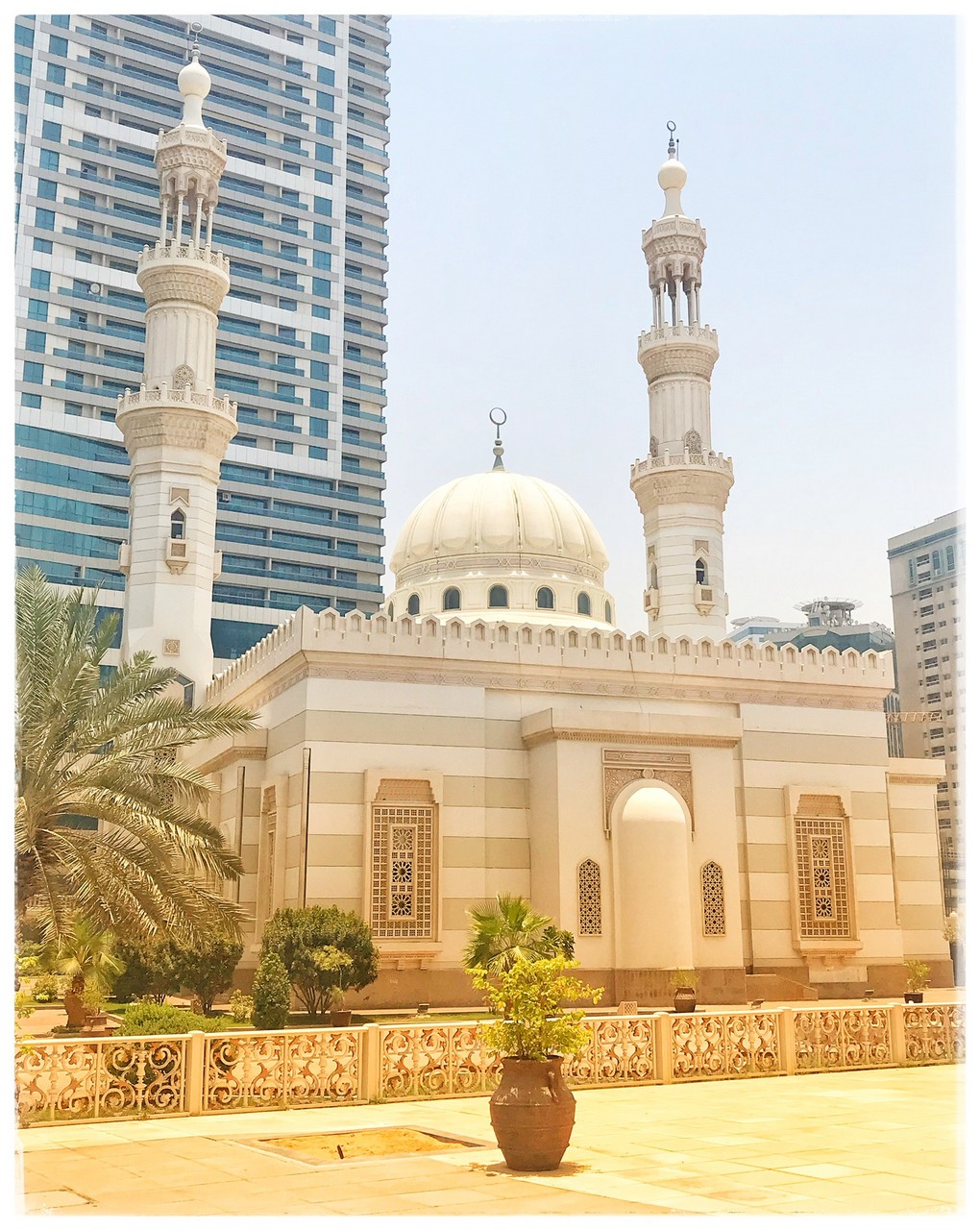 Mosque at Al Qasba