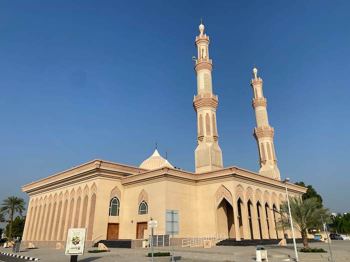 ahmed ibn hanbal mosque sharjah